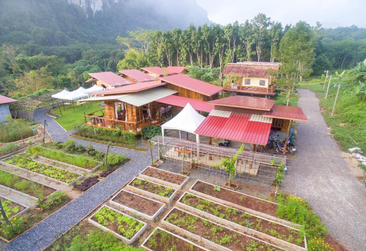 Bansuanphutarn Hotel Ban Pha Saeng Lang ภายนอก รูปภาพ