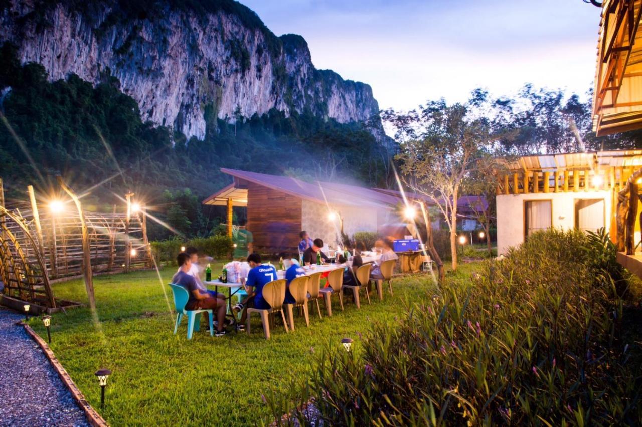 Bansuanphutarn Hotel Ban Pha Saeng Lang ภายนอก รูปภาพ