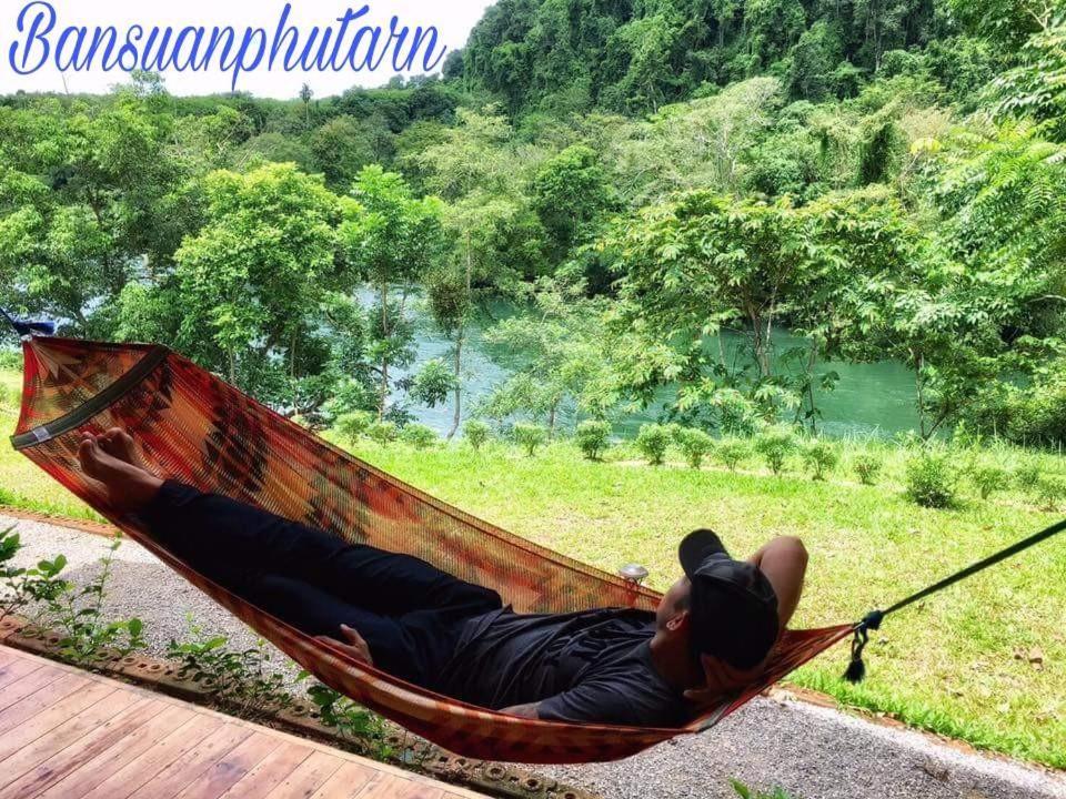 Bansuanphutarn Hotel Ban Pha Saeng Lang ภายนอก รูปภาพ