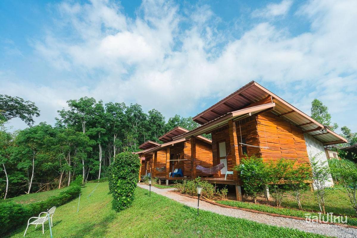 Bansuanphutarn Hotel Ban Pha Saeng Lang ภายนอก รูปภาพ